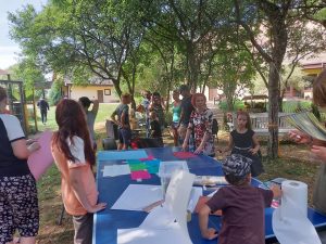Paleciens tev Ģimenes dienas Abavas senlejā